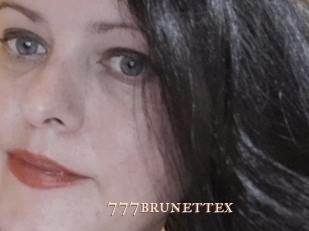 777brunettex