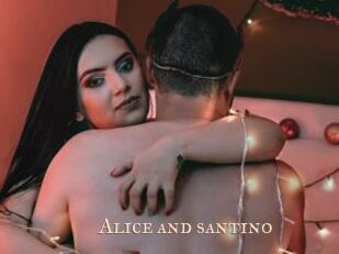 Alice_and_santino