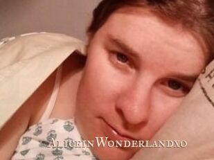 AliceinWonderlandxo