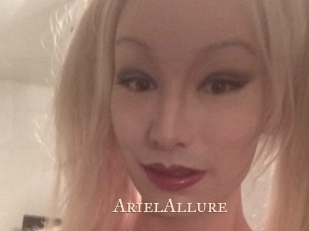 ArielAllure Pink Center Fold
