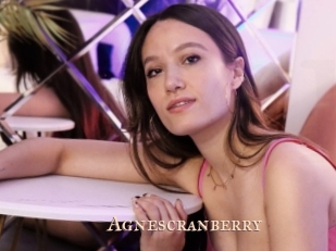 agnescranberry Pink Center Fold