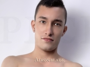 aironblade Pink Center Fold