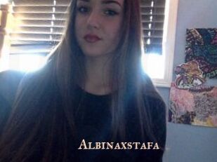 Albinaxstafa