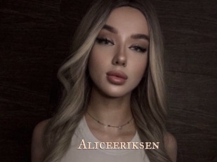 Aliceeriksen