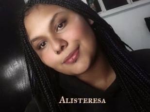 alisteresa Pink Center Fold