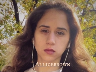 Allicebrown
