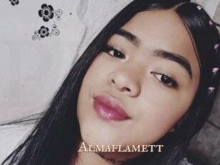 Almaflamett