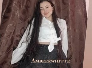Ambeerwhitte