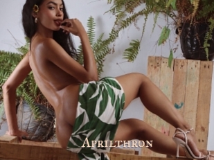 Aprilthron