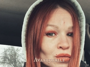 Avaadderily