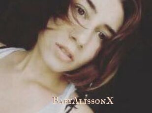 BabyAlissonX
