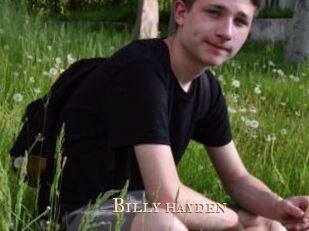 Billy_hayden