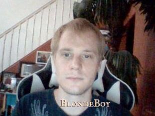 BlondeBoy