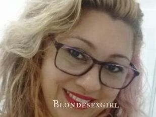 Blondesexgirl