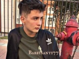 Babbysanti77