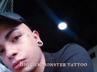 Bigdick_monster_tattoo