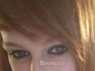 Binyslut
