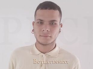 Boylatinsexy