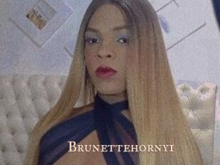 Brunettehorny1