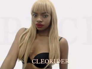 CLEORIDER