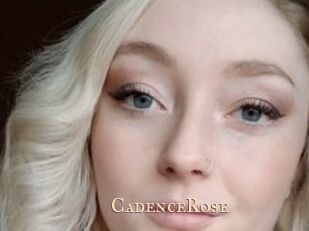 CadenceRose