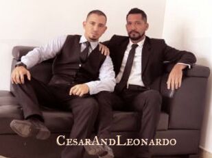 CesarAndLeonardo