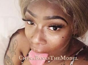 ChynaBanksTheModel