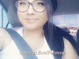 CrystalSunFlowers
