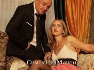 CumInHerMouth