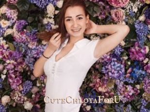 CuteChloyaForU