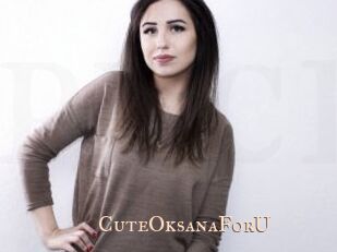 CuteOksanaForU