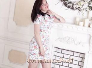 CutieAliciaForU