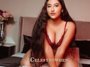 Celesteowhen