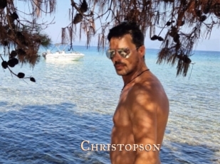 christopson Pink Center Fold