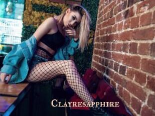 Clayresapphire
