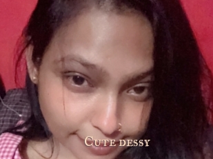 Cute_dessy
