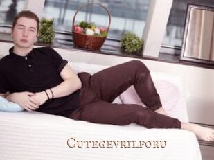 cutegevrilforu Pink Center Fold