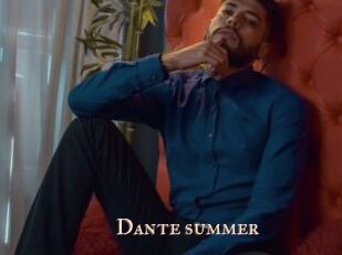 Dante_summer
