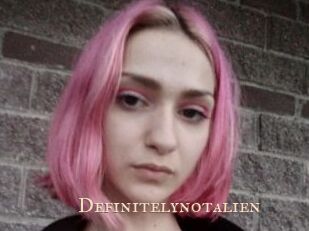 Definitelynotalien