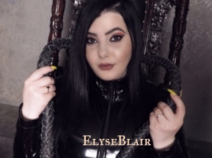 ElyseBlair Pink Center Fold