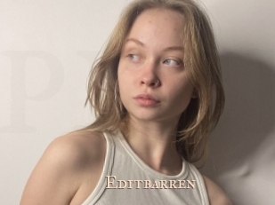 Editbarren
