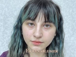 Elwynablumer