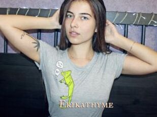 Erikathyme