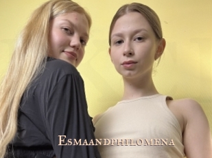 Esmaandphilomena