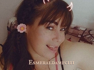 esmeraldamfc111 Pink Center Fold