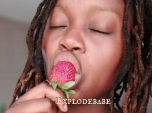 Explodebabe