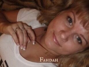 Fahdah