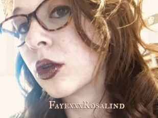 FayexxxRosalind