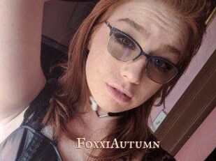 FoxxiAutumn