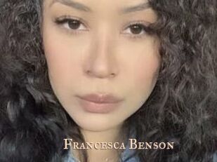 Francesca_Benson